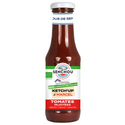 Pure Organic and unsweetened tomato KETCHUP