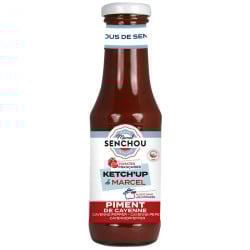 Pure Tomato KETCH’UP with Cayenne Pepper