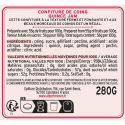 Confiture de Coing en Morceaux