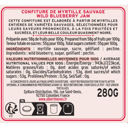 Heidelbeerkonfitüre