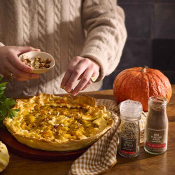 poivre blanc de penja albert menes recette tarte automne