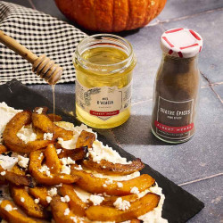 Miel d'acacia albert menes recette potimarron roti automne