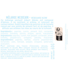 mélange mexicain albert ménès, un gout unique