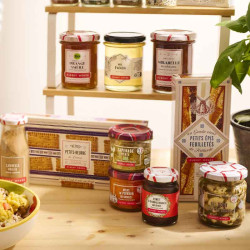 gamme albert menes confit d'oignons rouges