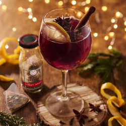 photo d'ambiance du pot de Mélange pour Vin Chaud Albert Ménès