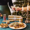 Chutney de citron aux baies roses