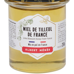 French Lime Blossom Honey 250g | Albert Ménès