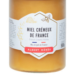Cremiger Honig aus Frankreich 500g