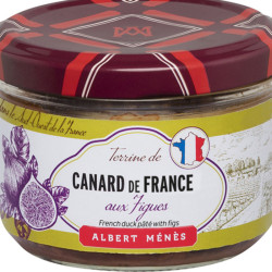 French Duck Pâté with Figs