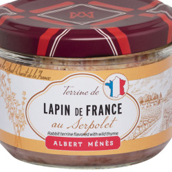 Terrine de Lapin de France au Serpolet