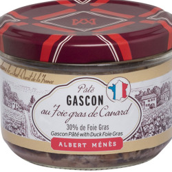 Pâté Gascon au Foie Gras de Canard