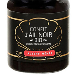 Confit d’Ail Noir BIO albert menes