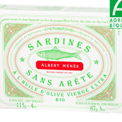 Organic Boneless Sardines