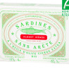 Sardines Sans Arête à l'Huile d'Olive BIO albert menes Sardines Sans Arête à l'Huile d'Olive BIO albert menes