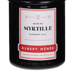 Gelée de Myrtille albert ménès