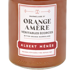 Marmelade d'Orange Amère Ecorces Fines albert ménès