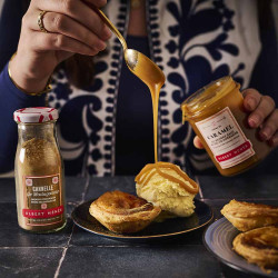 ambiance creme de caramel au beurre sale pasteis de nata