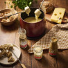 recette fondue savoyarde avec poivre gris moulu de Bélém albert ménès