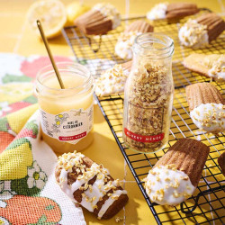 madeleines ecorces de citron albert menes