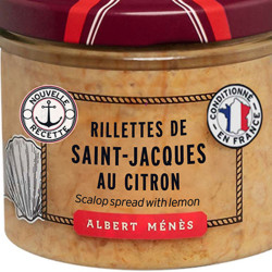 Rillettes de Noix de Saint Jacques au citron zoom