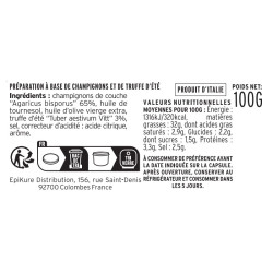 Délice Champignons und Trüffel