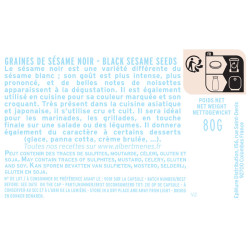 Black Sesame Seeds