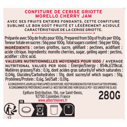 Confiture de Cerise Griotte