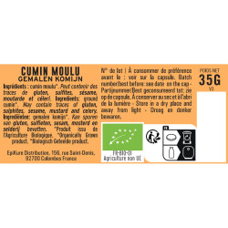 Organic Ground Cumin