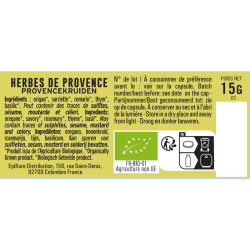 Organic Herbes de Provence
