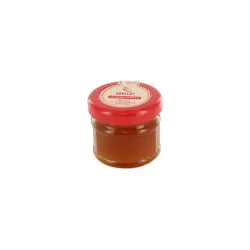 Confiture abricot échantillon