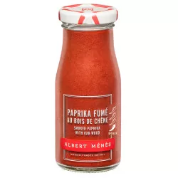 Pot de Paprika Fumé au Bois de Chêne Albert Ménès