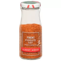 Pot de Piment d'Espelette A.O.P Albert Ménès
