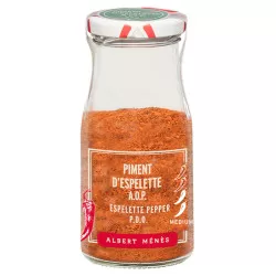Piment d'Espelette 40g albert ménès intensite