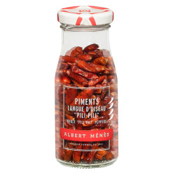 Pot de Piments Langue d'Oiseau "Pili-Pili" Albert Ménès