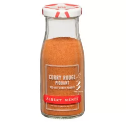 Pot de Curry Rouge Piquant Albert Ménès