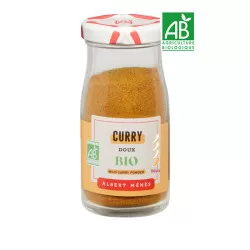 Organic Mild Curry Powder