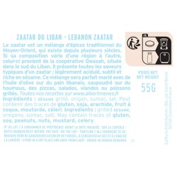 Zaatar du Liban