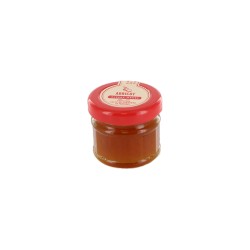 Confiture abricot échantillon