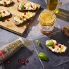 tartines ricotta basilic
