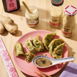 gyozas gingembre moulu