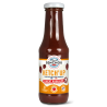 Bouteille de Pur Ketchup Habanero Albert Ménès, un condiment rouge et relevé pour assaisonner vos plats