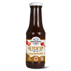Pur Ketchup fumé au bois de chêne