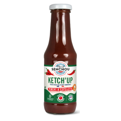 Pur Ketchup Tomate au Piment d'Espelette