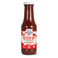 Pure tomato KETCH’UP