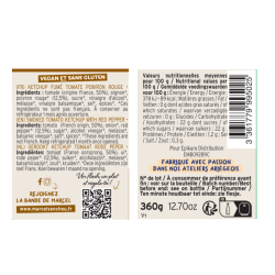 Pur Ketchup fumé au bois de chêne