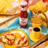 Purer Tomatenketchup mit Piment d'Espelette