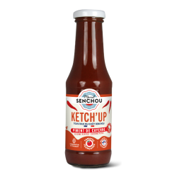 Pure Tomato KETCH’UP with Cayenne Pepper