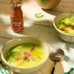 Mit Eichenholz geräucherte Paprika