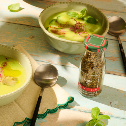 Gaspacho basilic
