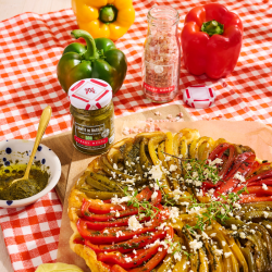 Preserved Organic Basil